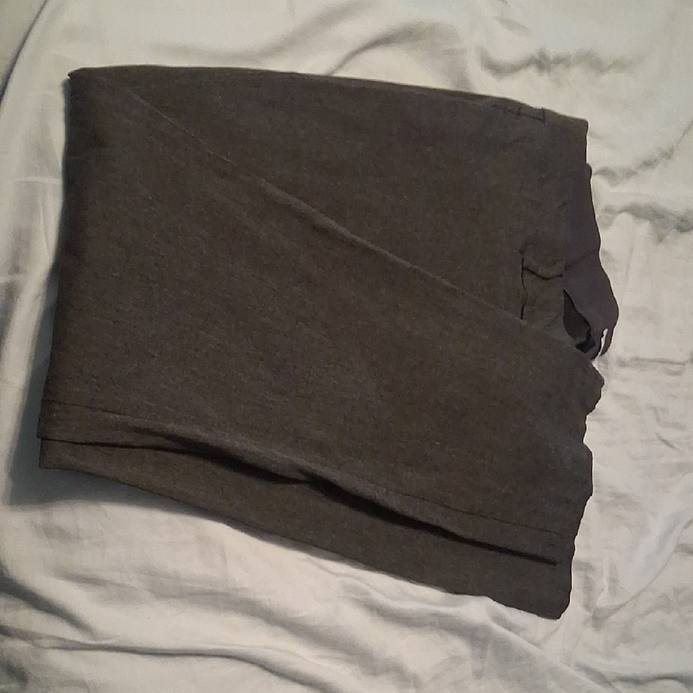 Lane Bryant Dark Gray Trousers